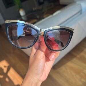 Alexander  sunglasses black